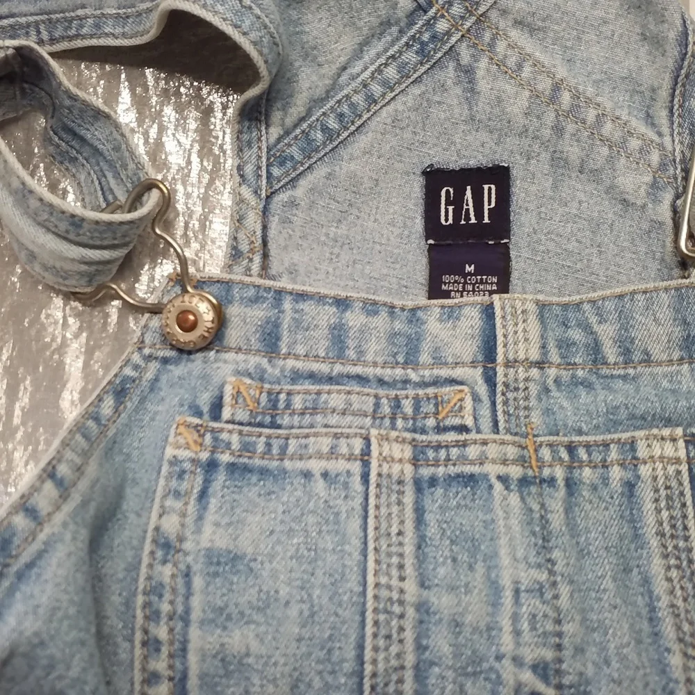 GAP SHORTALLS M DENIM
